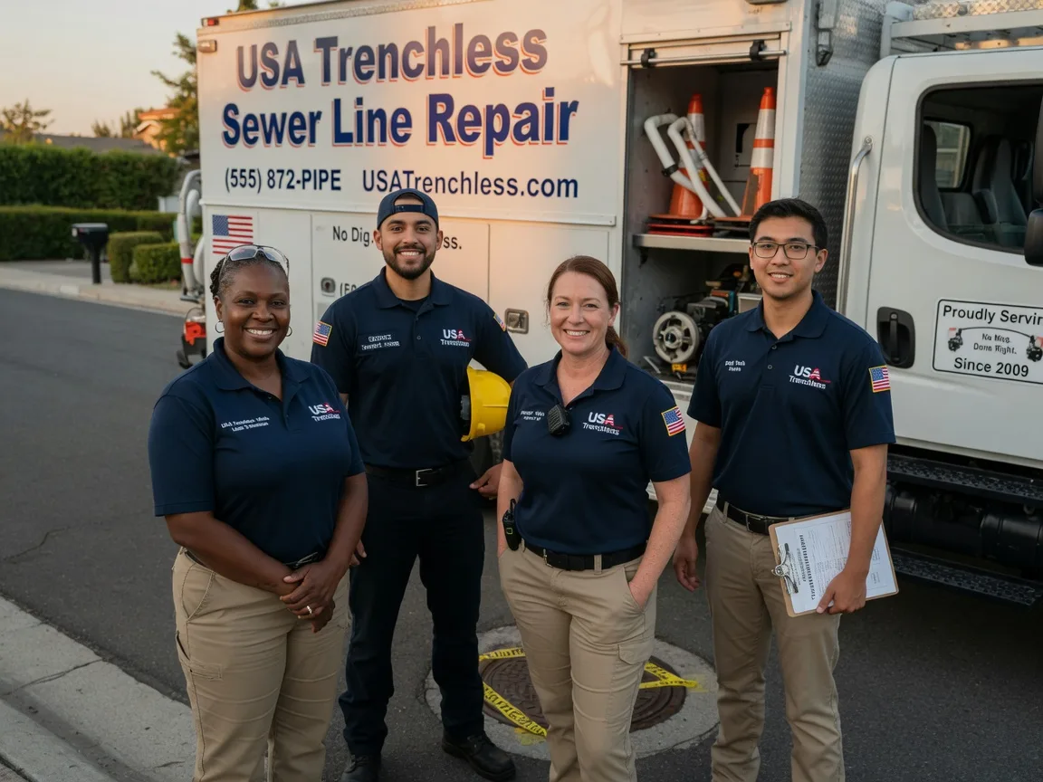 Sewer Line Repair company in Radiant, VA